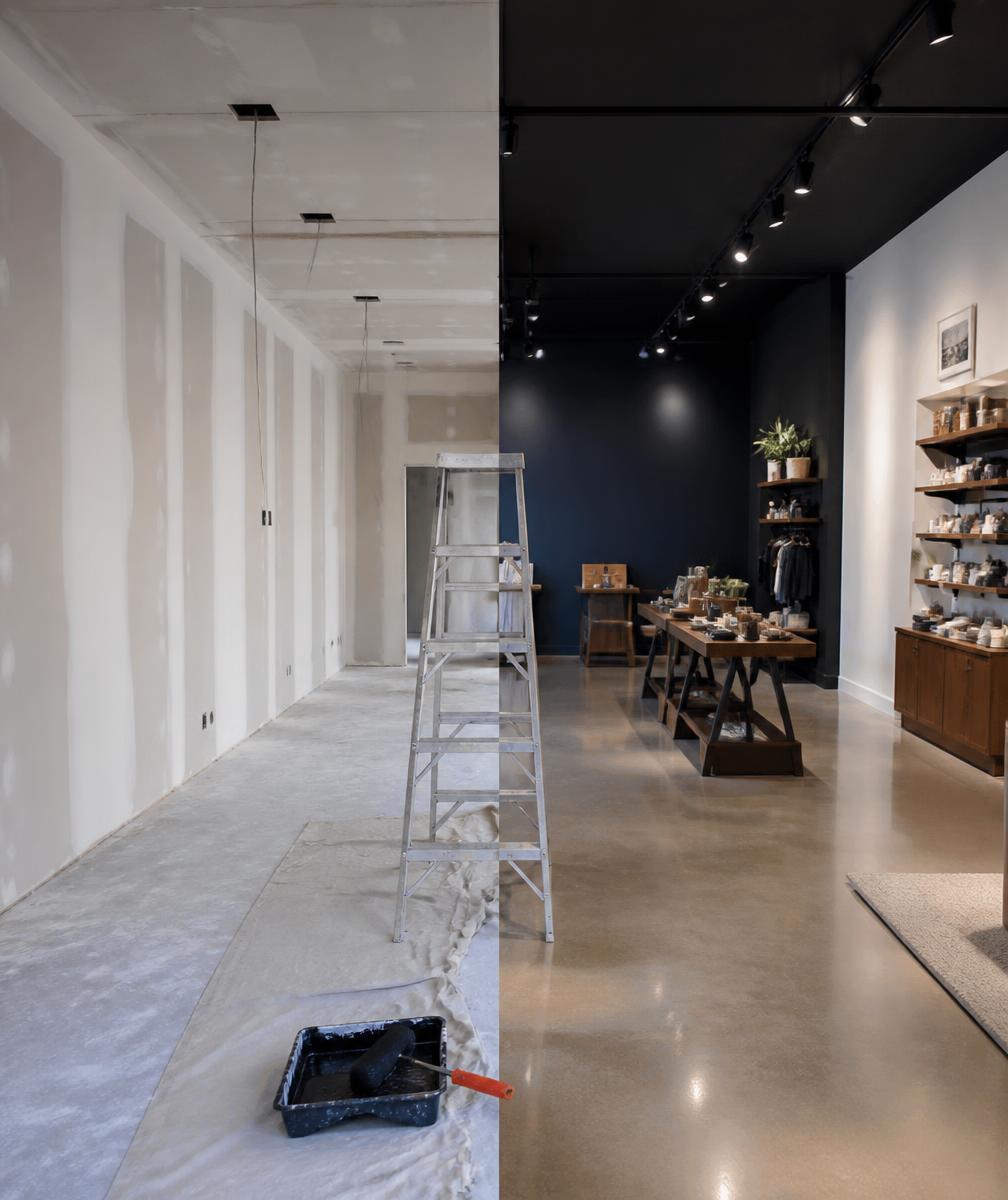 Flagship Retail Buildout